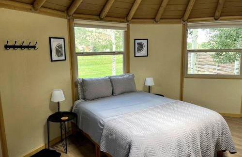 Lodgepole Yurt at Aspen Ridge Cabins - Foto 3