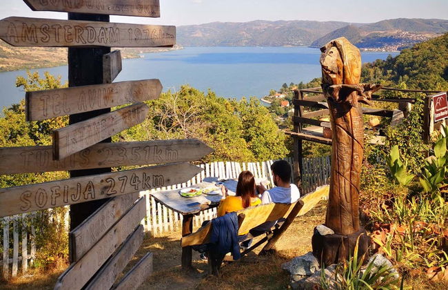 Forteresse de Golubac, gorges du Danube et portes de fer - Photo 5