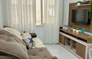 Beira Mar em Santos - Conforto e Ótima Localização - Foto 12