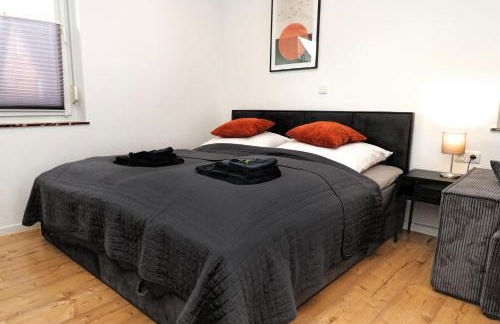 LIGHTPLACE • Große Unterkunft • 3 Schlafzimmer • Boxspring • Smart TV • Biergarten • Restaurant - Foto 7