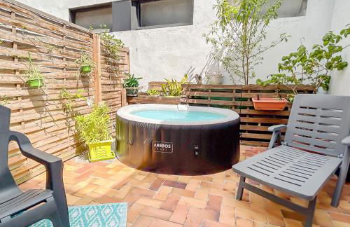 Studio Avec SPA et Clim Proche Centre - Foto 1