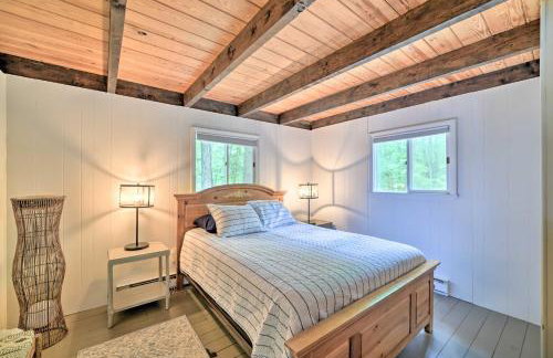 Lakefront Cabin Woodstove, Firepit and Ice Fishing! - Foto 12