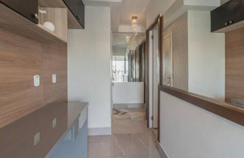 Flat surpreendente 5 pessoas em condomínio moderno 02 suites climatizados - Foto 36