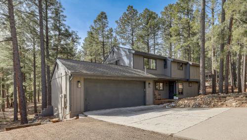 Forest-View Group Getaway, 4 Mi to Dtwn Flagstaff - Foto 3