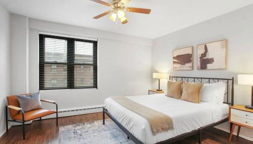 1BR Chic and Cozy Apartment in Chicago - Hyde Park 408 - Foto 2