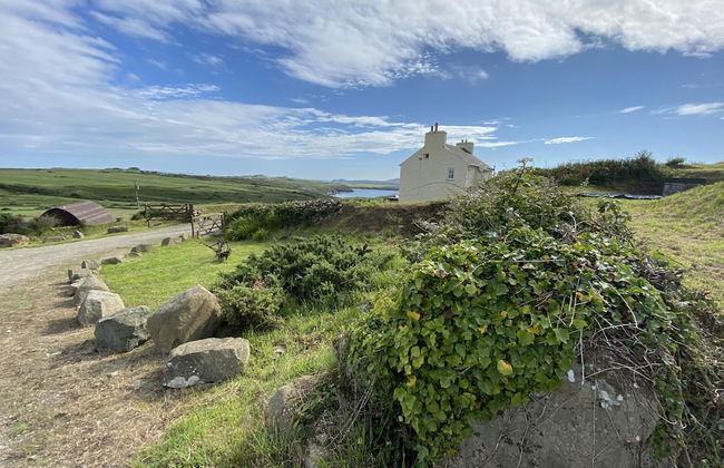 Upper Porthmawr - 5 Bedroom Cottage - Whitesands - Foto 32