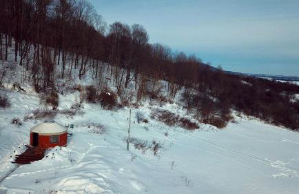 Modern Countryside Yurt Rental in Waterville, Upstate New York - Foto 21