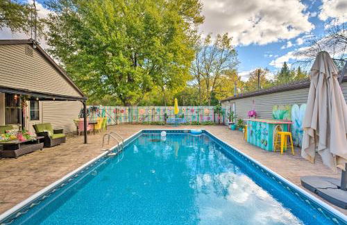 Boat Dock and Backyard Rock River Retreat - Foto 28