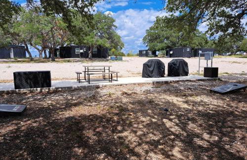 The Container Retreat @290 Wine Trail #3 Hill Country bliss - Foto 34