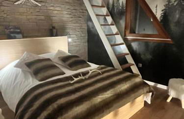 Chalet de charme pied des pistes - Photo 1