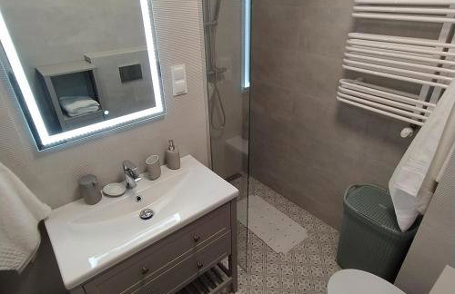 Apartamenty Centrum Warszawska 66 niebieski i różowy - Photo 32