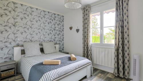 Le Saint-Roch #Jardin #Paisible - Foto 5, Garden view, towels, storage