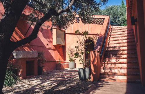 Sublime villa d'architecte, piscine et parking - Photo 41