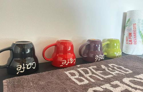 Appart cosy vue montagne, nature & ski à proximité - Foto 6