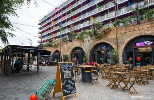 Spacious Industrial style Apartment - Foto 11