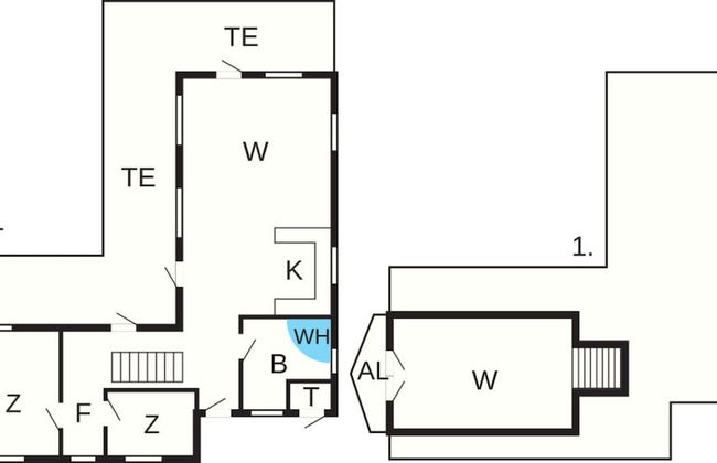 6 Person Holiday Home in Oster Assels - Foto 2
