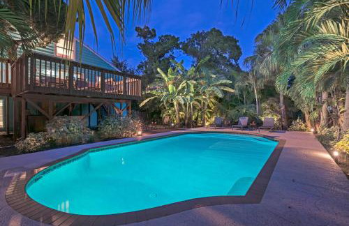 Palm Paradise - Pet Friendly Home on Siesta Key w/ Large Heated Private Pool & Outdoor Area! - Foto 61