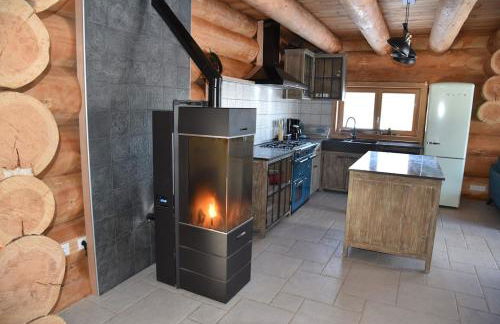 Wood log chalet - Foto 8