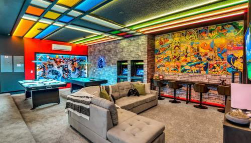 The Ultimate New 15 Bedroom Vernada Villa by RedAwning - Foto 2, Game Room