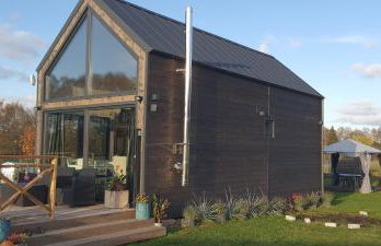 Domek Mazurski całoroczny nad jeziorem z sauną i Jacuzzi SPA - Foto 72