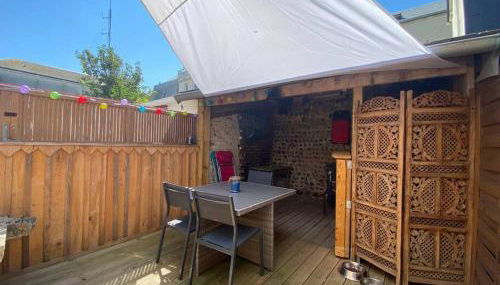 Yport, maison de pêcheur avec jolie terrasse. - Foto 2