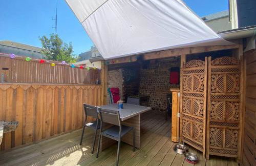 Yport, maison de pêcheur avec jolie terrasse. - Foto 2