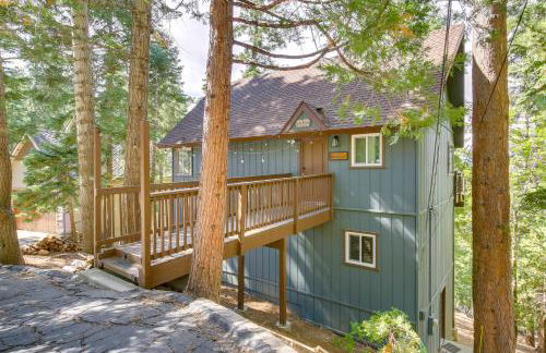 Cozy and Chic Lake Arrowhead Cabin with Deck! - Foto 28