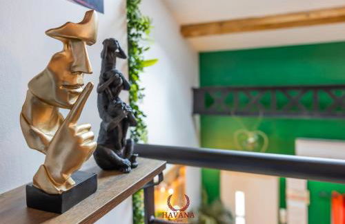 Loft "Havana Spa" Cuba Jacuzzi Sauna Bar à cocktails - Foto 21