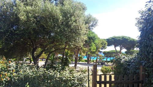 Vaccagia - 2 chambres - a 2 pas de la plage - Foto 4, Garden view
