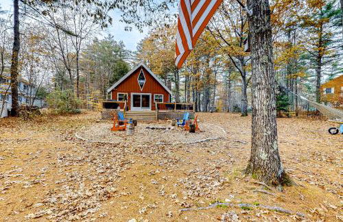Dock! Dog-Friendly Lakefront Gem in Southern Maine - Foto 39