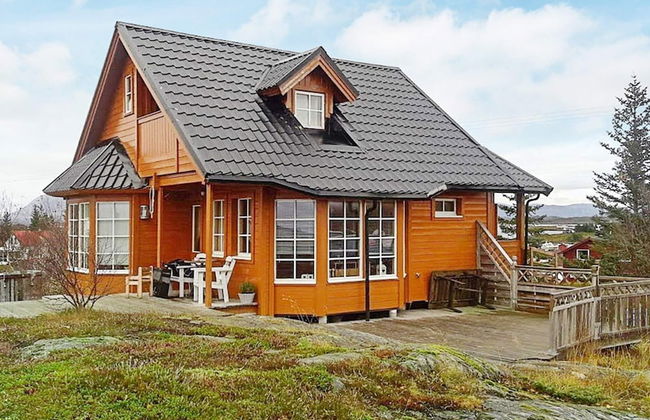 Holiday Home in Austbø - Foto 1