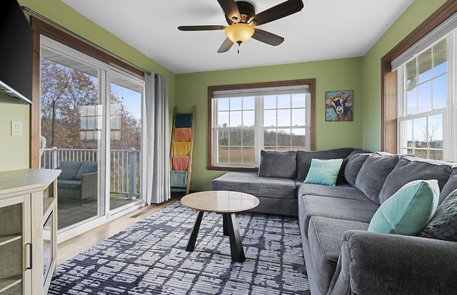 The Goat House Waterfront Hottub 3 Acres - Foto 4