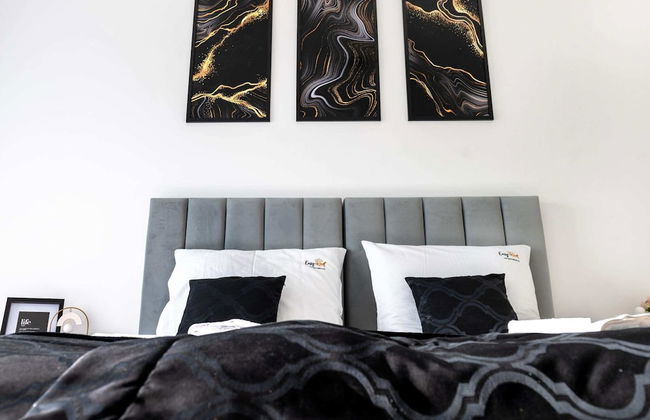 Apartment Overlooking the River, Sauna, Dziwnow - Photo 8