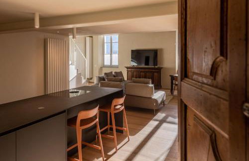 Appartement des Barons - Palais Ansermin - Dimora storica - Foto 22