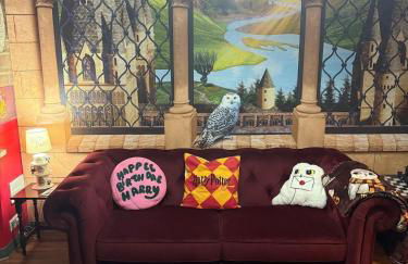 Gryffindor Common Room- Warner Bros Studios & London - Foto 1