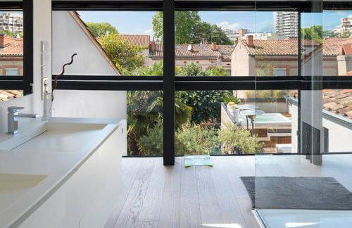 Maison contemporaine plein centre piscine &jacuzzi - Foto 18