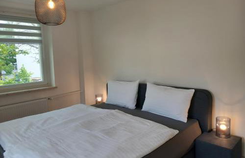 City Apartment 1#Netflix &Wlan &Kingsize Bett &Kaffee Maschine & Zentral & 500m Innenhafen & 2 min U Bahn - Photo 15