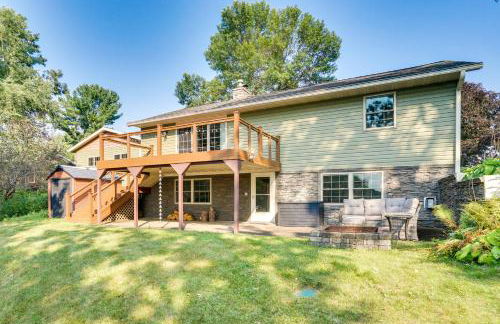 Waterfront Lake Wissota Retreat Dock and Deck! - Foto 25