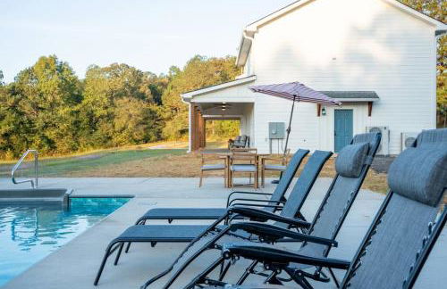 Private Retreat! Pool, Hot Tub, Awesome Views, Washer & Dryer, Wi-Fi, Near Rome, GA - Foto 38