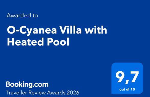 O-Cyanea Villa with Heated Pool - Foto 4