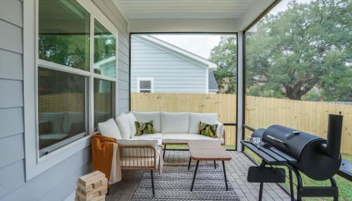 Tally Cozy Craftsman Near Football Parks Lake & Airport - Foto 5, Garden view