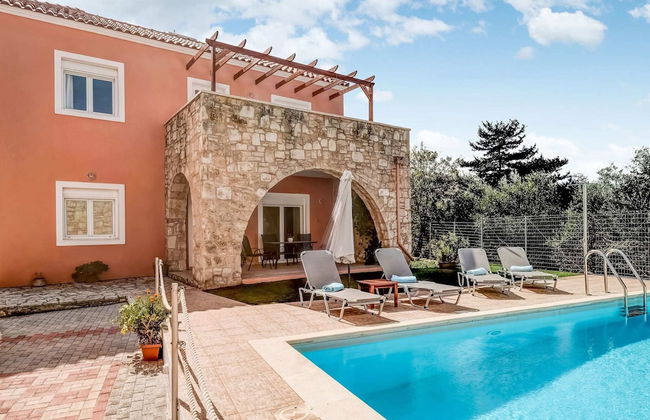 Villa in Kalamitsi Near White Mountains - Foto 23