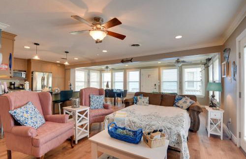 Colorful Beachside Oasis! Galveston Family Home - Foto 8