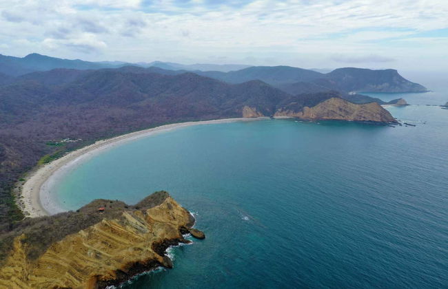 Paragliding in Machalilla National Park - Foto 1