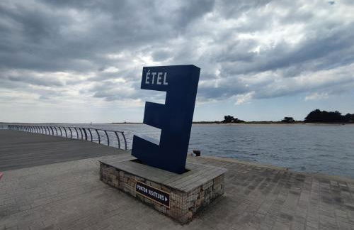 T1 de standing sur le port - Foto 12