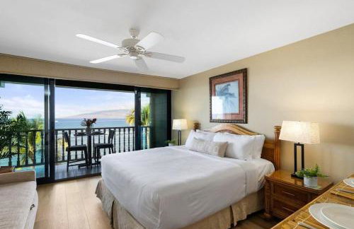 Lahaina Shores 507 · LS 507 West Maui Studio with Stunning Ocean - Foto 12