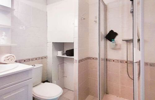 Appartement cosy pour 3 pers, piscine, proche commerces, à Arêches-Beaufort - FR-1-342-131 - Foto 10