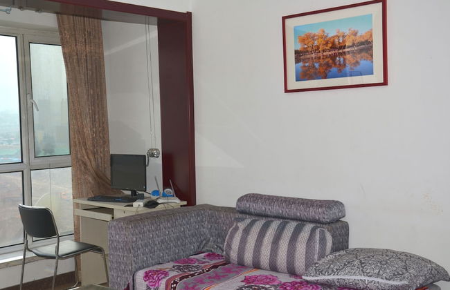 Lanzhou Longshang Mingzhu Apartment Two-bedroom suite - Photo 14