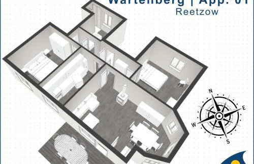 Haus Wartenberg Whg 01 - Foto 4