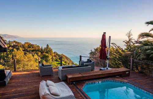 5 acres pool/spa, walk to all Big Sur has to offer - Foto 21